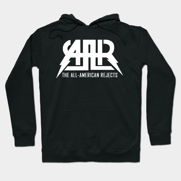 The All-American Rejects Hoodie by Lula Pencil Art